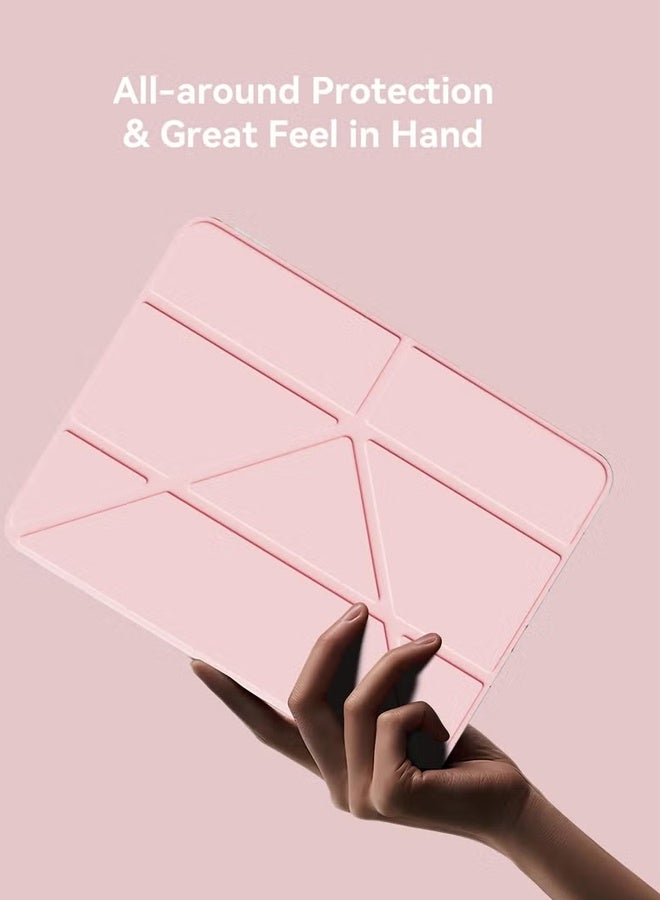 dida-cosmos Case for iPad (A16) 11th 11 inch  iPad 11 Case/Case For iPad 10th Gen Case 2022 iPad 10 Case Slim Stand Soft Clear Transparent Shell Back with Pencil Holder Smart Cover for 11" iPad 11th - Image 4